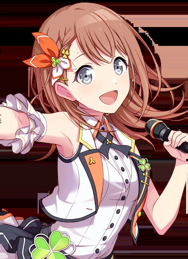 来自珍藏集: Live cutouts